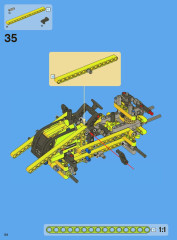 LEGO 8069 instructions page 54 – build guide