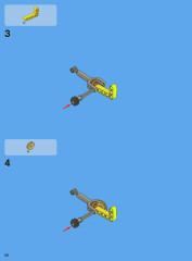 LEGO 8069 instructions page 56 – build guide