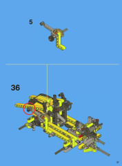 LEGO 8069 instructions page 57 – build guide