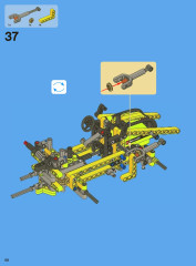 LEGO 8069 instructions page 58 – build guide