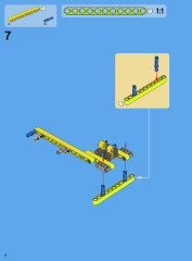 LEGO 8069 instructions page 6 – build guide