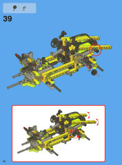 LEGO 8069 instructions page 60 – build guide