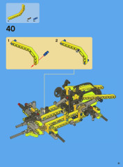 LEGO 8069 instructions page 61 – build guide