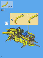 LEGO 8069 instructions page 64 – build guide