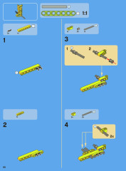 LEGO 8069 instructions page 66 – build guide