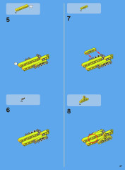 LEGO 8069 instructions page 67 – build guide