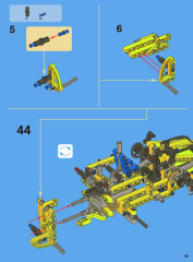 LEGO 8069 instructions page 69 – build guide