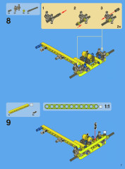 LEGO 8069 instructions page 7 – build guide