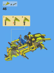LEGO 8069 instructions page 71 – build guide