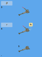 LEGO 8069 instructions page 74 – build guide