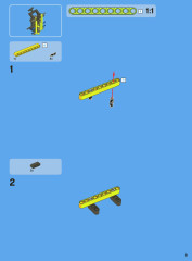 LEGO 8069 instructions page 9 – build guide