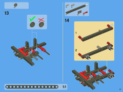 LEGO 8070 instructions page 15 – build guide