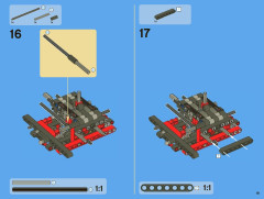 LEGO 8070 instructions page 19 – build guide
