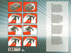 LEGO 8070 instructions page 2 – build guide