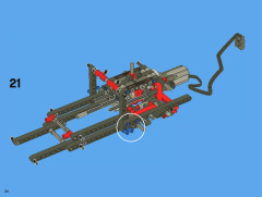 LEGO 8070 instructions page 30 – build guide