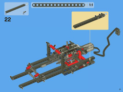 LEGO 8070 instructions page 31 – build guide