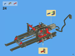 LEGO 8070 instructions page 33 – build guide
