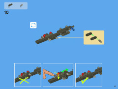 LEGO 8070 instructions page 37 – build guide