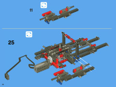 LEGO 8070 instructions page 38 – build guide