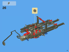 LEGO 8070 instructions page 39 – build guide