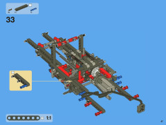 LEGO 8070 instructions page 47 – build guide