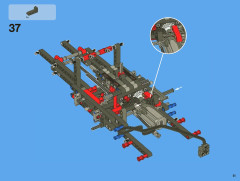 LEGO 8070 instructions page 51 – build guide