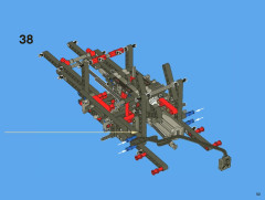 LEGO 8070 instructions page 53 – build guide