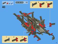 LEGO 8070 instructions page 55 – build guide