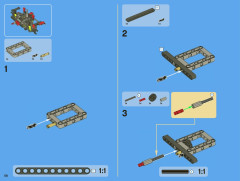LEGO 8070 instructions page 56 – build guide