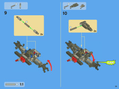 LEGO 8070 instructions page 59 – build guide