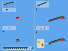 LEGO 8070 instructions page 77 – build guide