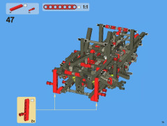 LEGO 8070 instructions page 79 – build guide