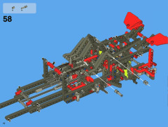 LEGO 8070 instructions page 10 – build guide
