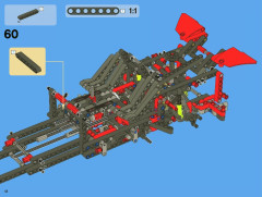 LEGO 8070 instructions page 12 – build guide
