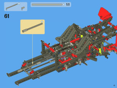LEGO 8070 instructions page 13 – build guide