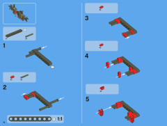 LEGO 8070 instructions page 14 – build guide