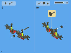 LEGO 8070 instructions page 16 – build guide