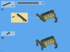 LEGO 8070 instructions page 26 – build guide