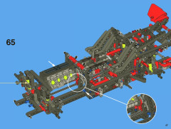LEGO 8070 instructions page 27 – build guide