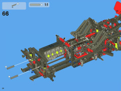 LEGO 8070 instructions page 28 – build guide