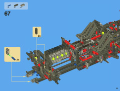LEGO 8070 instructions page 29 – build guide