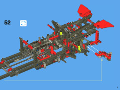 LEGO 8070 instructions page 3 – build guide