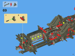 LEGO 8070 instructions page 31 – build guide