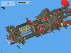 LEGO 8070 instructions page 32 – build guide