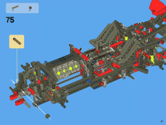 LEGO 8070 instructions page 37 – build guide