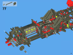 LEGO 8070 instructions page 39 – build guide