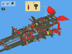 LEGO 8070 instructions page 4 – build guide