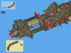 LEGO 8070 instructions page 42 – build guide