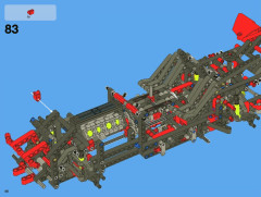 LEGO 8070 instructions page 46 – build guide