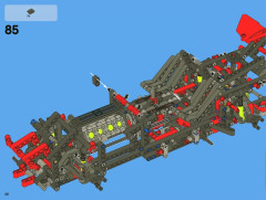 LEGO 8070 instructions page 48 – build guide